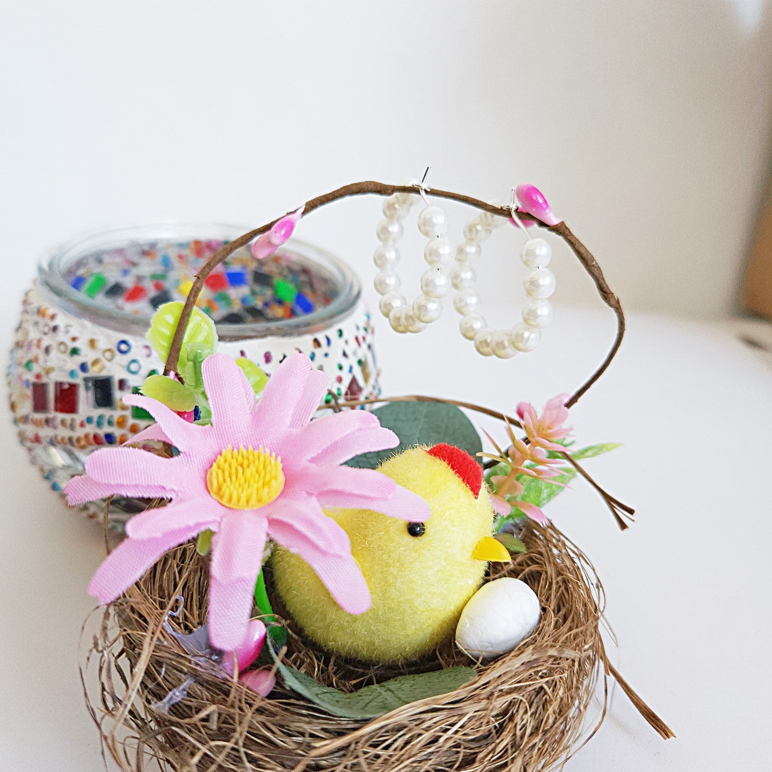 Easter Gnome Earrings Holiday Easter Bunny, Easter Basket Gift's for Her,  Easter Egg Hunt, Holiday Earrings, Wearable Art, Bead4fun - Etsy | Beaded  earrings patterns, Beaded earrings tutorials, Beading patterns